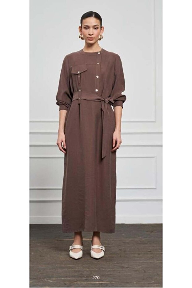 Elbise Çikolata 2032 - 1