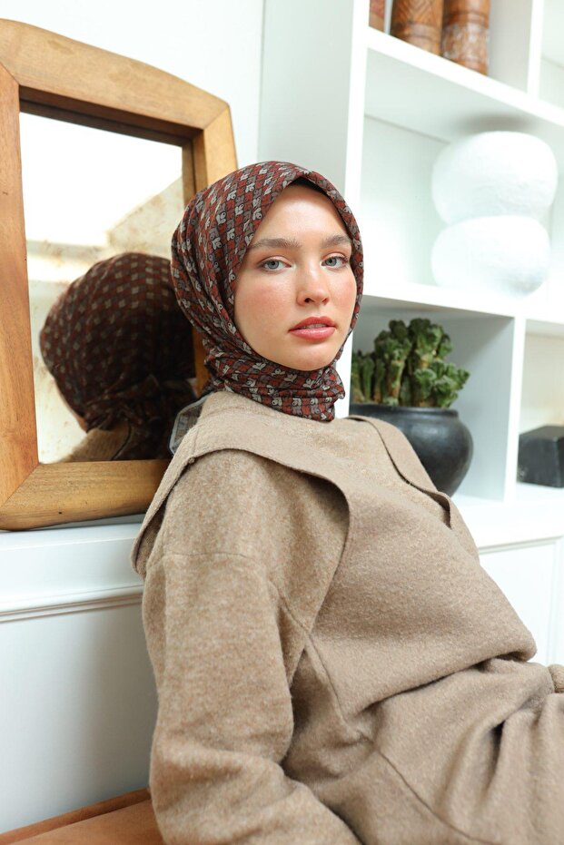 Soft Eşarp 73073-40 - 1