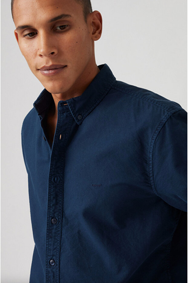Authentic Button-Down Shirt - 3