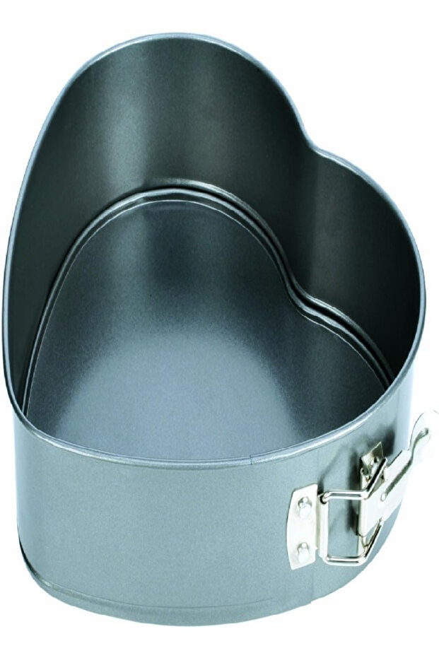 Delicia Heart-Shaped Springform Cake Pan, 22 cm – Non-Stick Bakeware