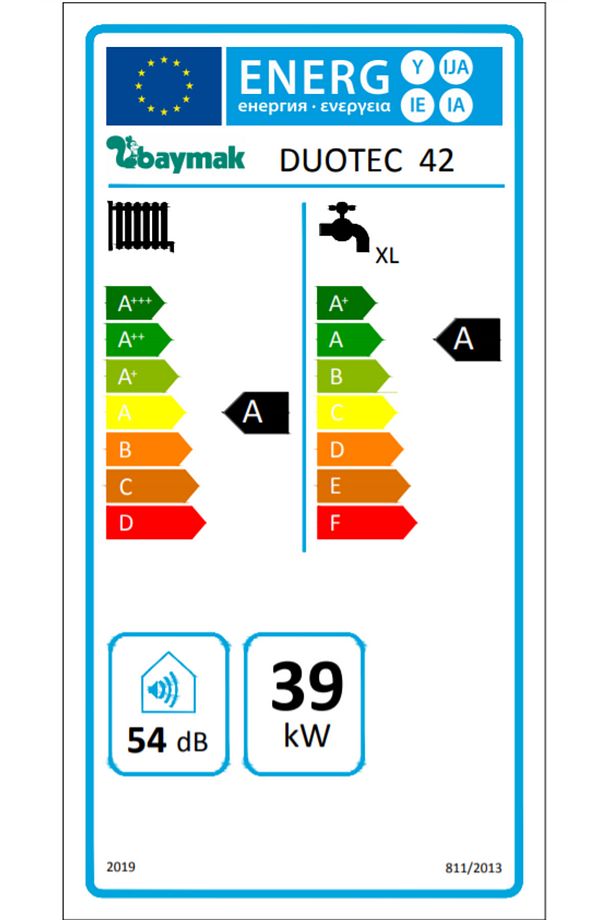 Duo Tec Premix 42/42 Kw (36.000 KCAL) Tam Yoğuşmalı Kombi - 4
