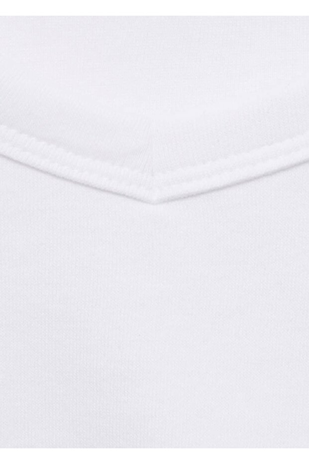 Hamile için askılı pamuklu bluz - 5