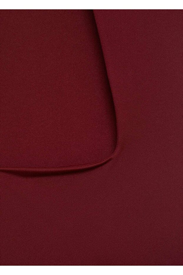 Geniş askılı dar kesim bluz - 7