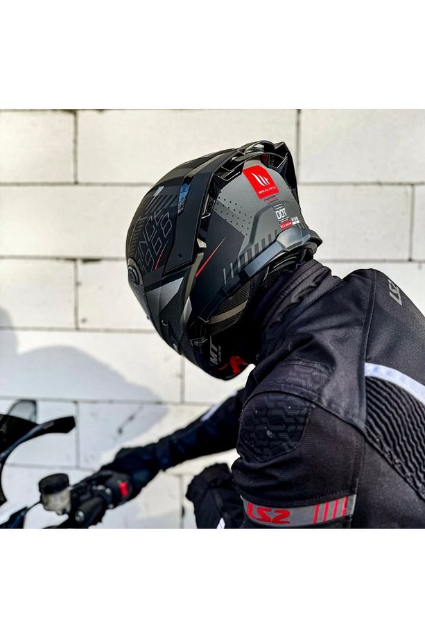 Helmets Thunder 4 Sv Luminence D1 kask(şeffaf vizörlü) - 5