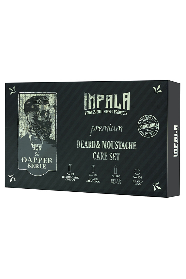 Sakal Bakım Seti 4lü Set - 1