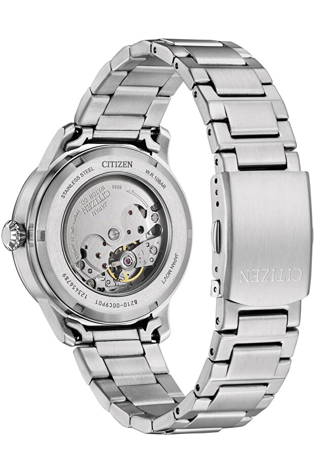 Automatic NJ0190-51A Erkek Kol Saati - 3