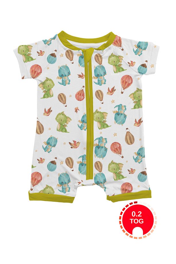 Yazlık Şort Tulum 0.2 Tog Dino Zee-romper - 1