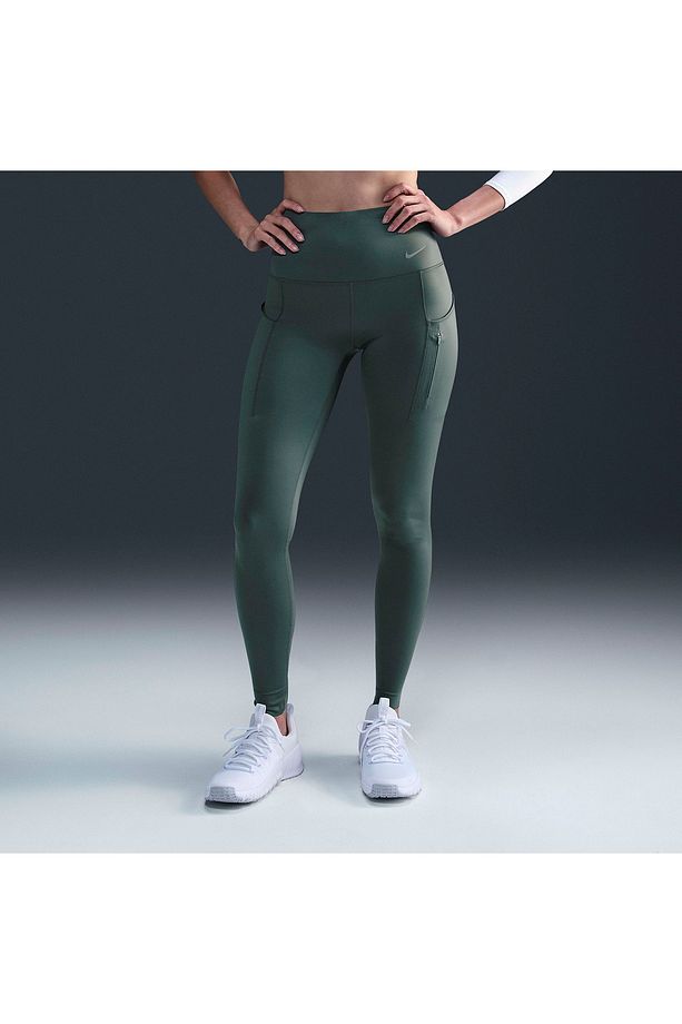 Go Firm-support High-waisted With Pockets Running Kadın Tayt-dq5668-338 - 2