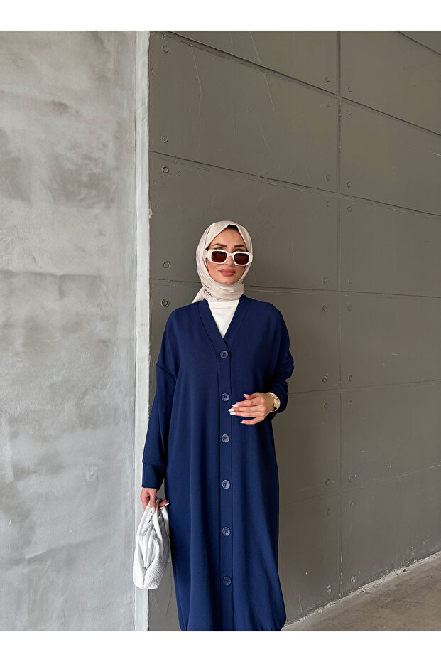 أزرار مقاس قياسي قبعة كبيرة الحجم/سترة يمكن ارتداؤها - 4