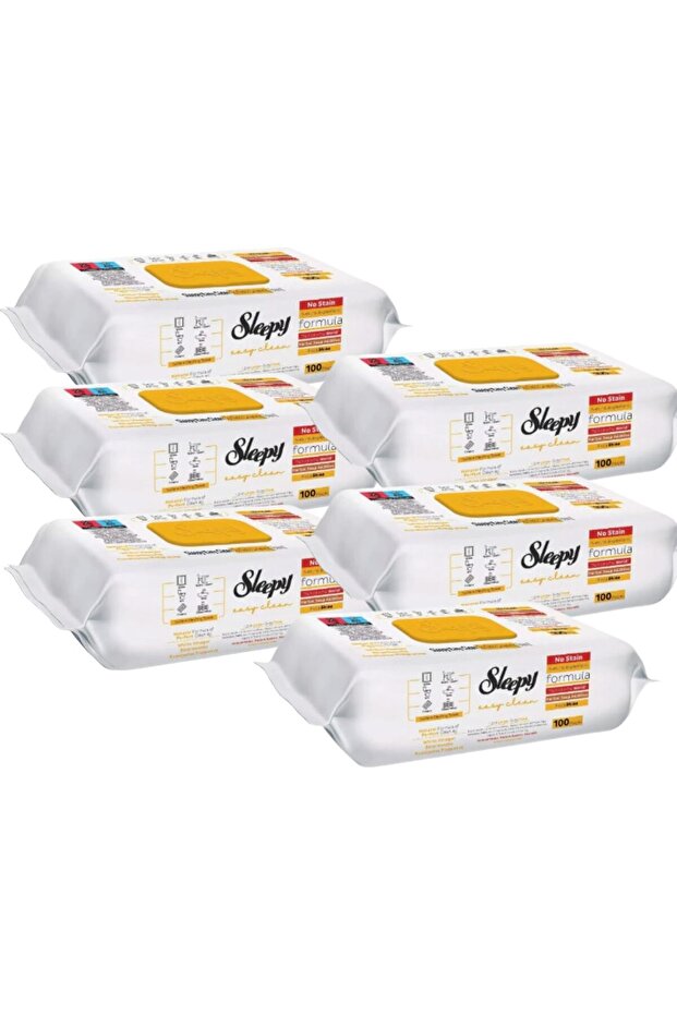 Easy Clean Surface Cleaning Wipes – Customize Your Scent & Pack Size (6 Pack, Herbal Soap)