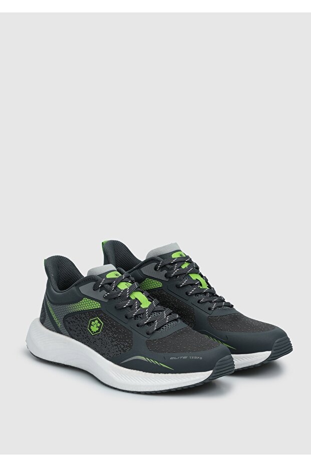 حذاء ونكا رمادي للرجال - 2