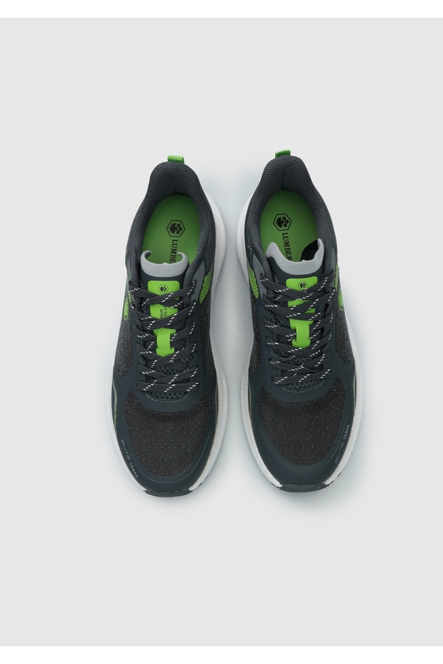 حذاء ونكا رمادي للرجال - 5