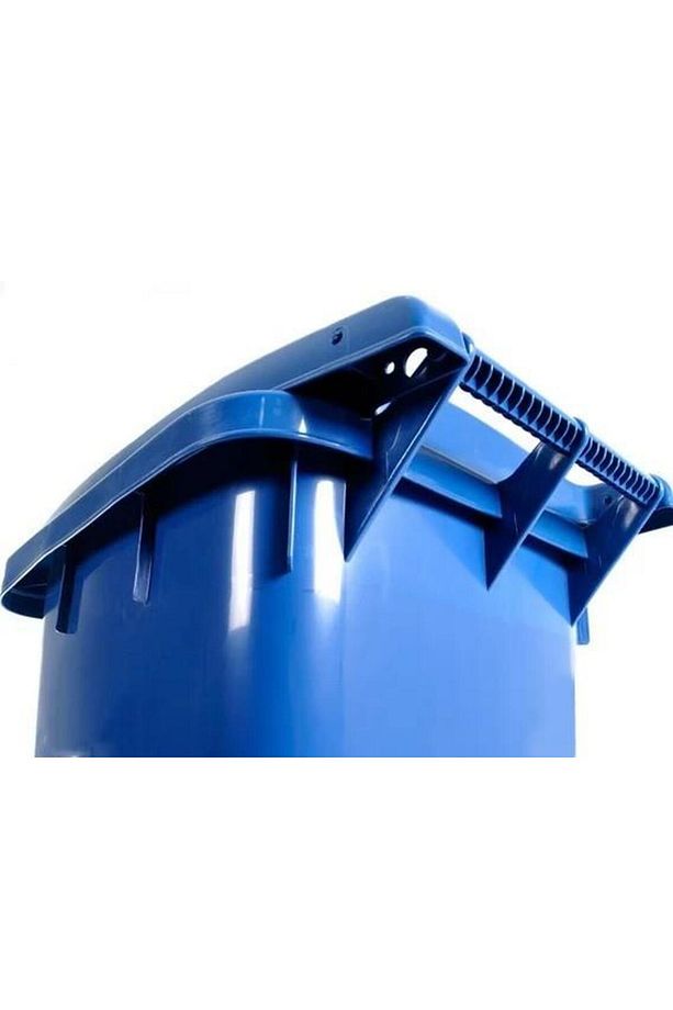 Sy-6505 Tekerlekli Kapaklı Plastik Çöp Konteyneri 120 Lt - 4