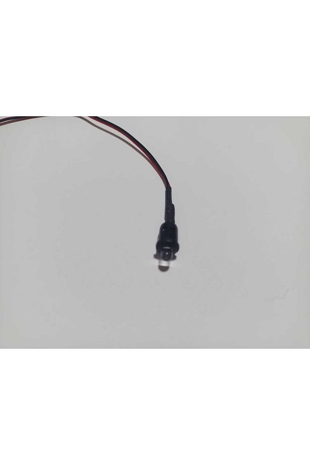 Araç kapı kolu için 4 adet 5mm BEYAZ Renk Led. 4 adet montaj yuvası ile birlikte - 3