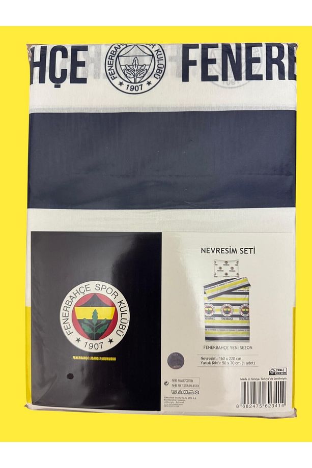 Lisanslı & Bandrollü Nevresim Takımı Tek Kişilik Taraftar Fb Nevresim Seti - 7