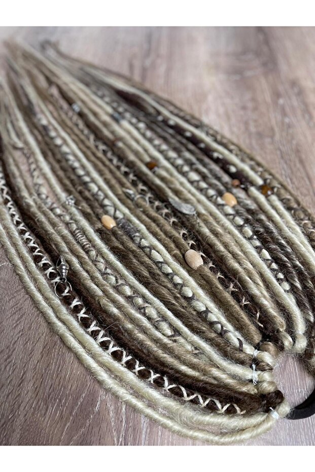 26 Pack Rasta Buckle 50cm - Platinum & Light Ashy Auburn & Dark Auburn