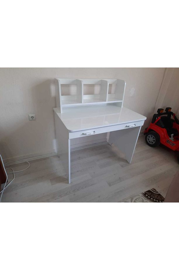 Bahar Serisi Çalışma Masası- Çocuk Odası Çalışma Masası-Genç Odası Çalışma Masası-Raflı Çalışma Masa - 6