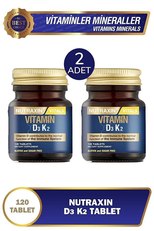 D3K2 120 Tablet 2 Adet - 1
