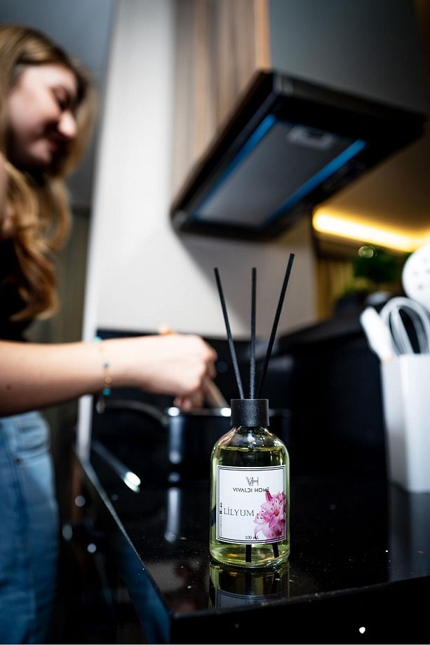 Lilyum Çiçeği Çubuklu Oda Kokusu 100 ml - 7