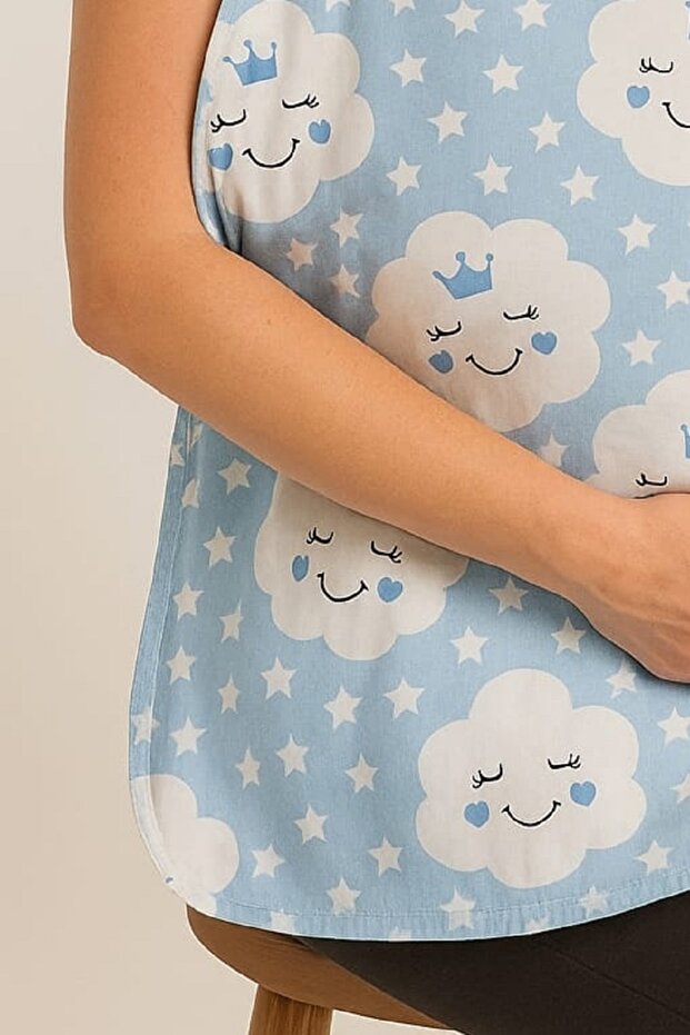 مريلة الرضاعة الطبيعية - 4