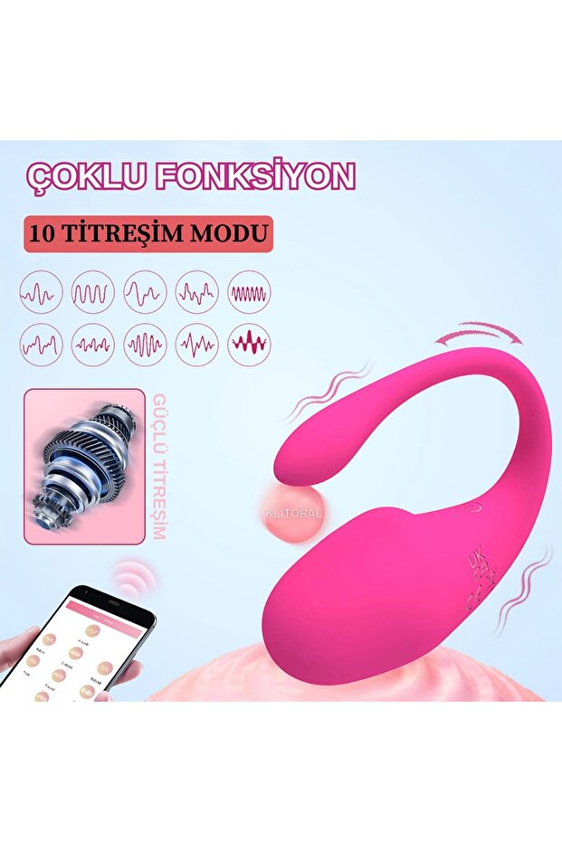 Telefon Kontrollü Vibratör - 4