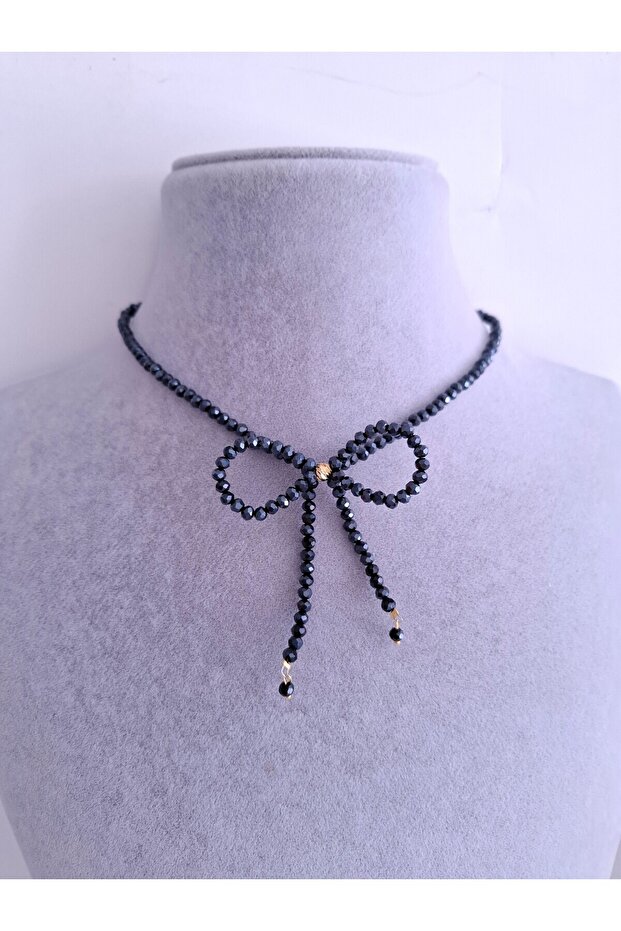 Crystal Bead Bow Kettle - 2