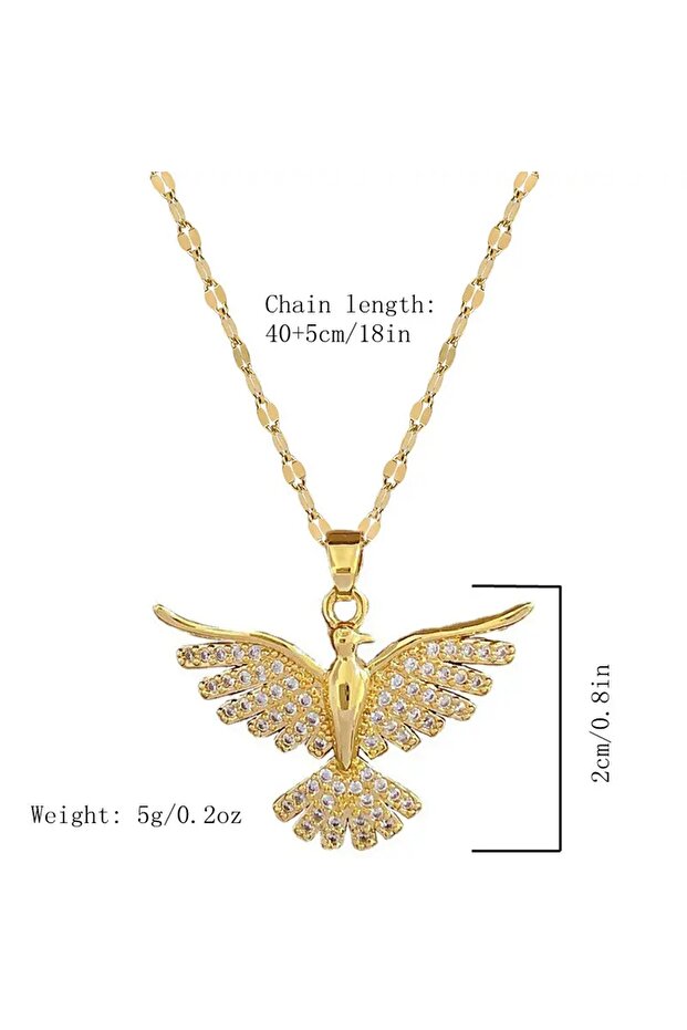 anka kuşu kolye - 3