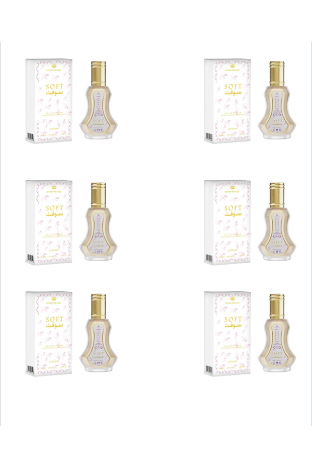 عطر سوفت 35 مل - 6 قطع