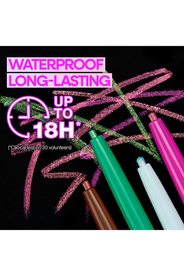 Chameleon Chrome Eyeliner - Planet Disco - 4