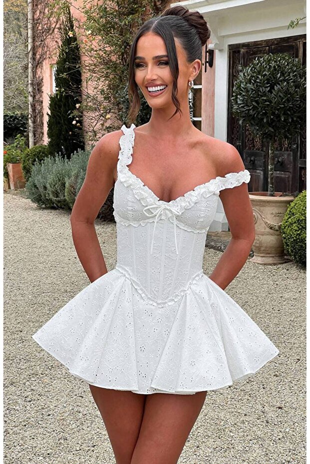 Brode Mini Elbise - 6