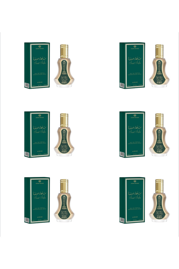 عطر بخاخ ساعة صفا 35 - 6 قطع