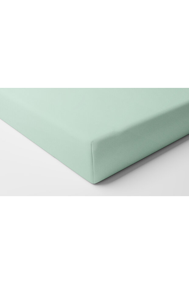 Premium 100% Cotton Akfil Elastic Baby Bed Sheet 70X140+20 cm Flat Colors