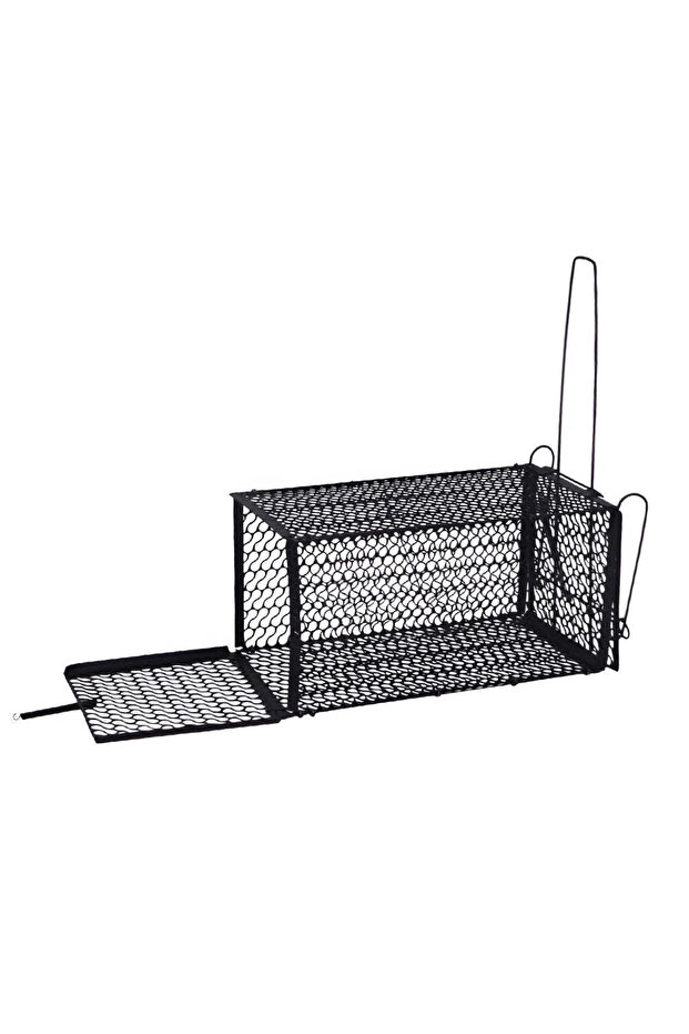 مصيدة فئران مصممة على شكل قفص - 3