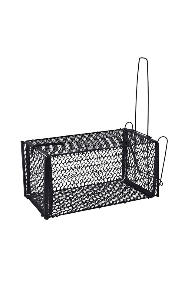 مصيدة فئران مصممة على شكل قفص - 1