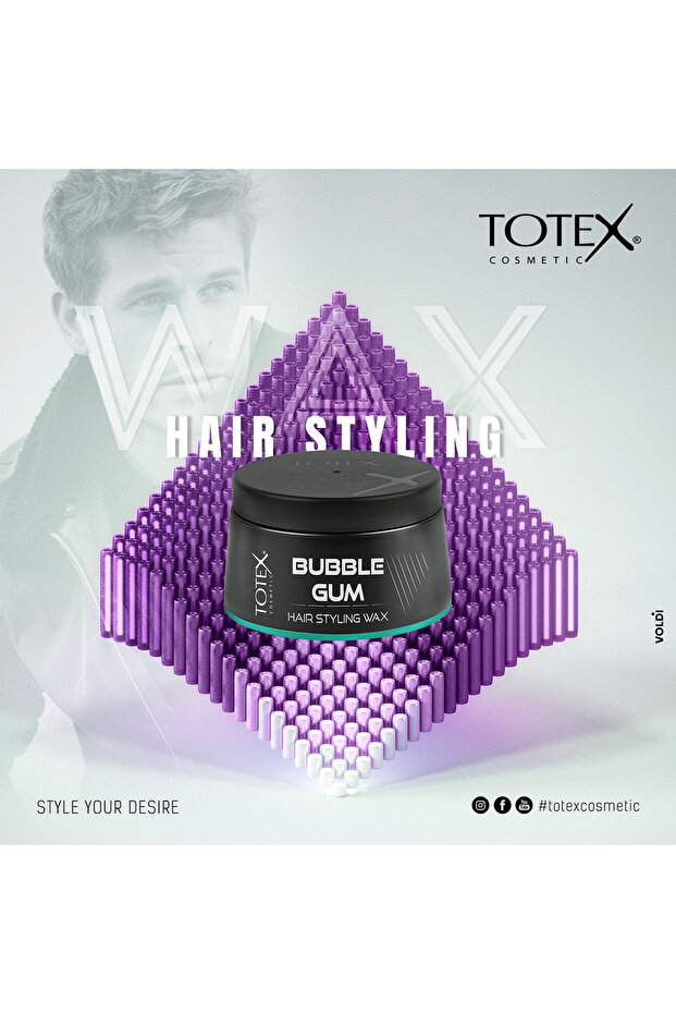 Wax Bubble Gum 150 ml - 5