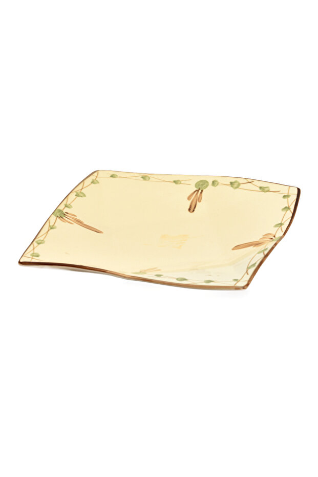 square ceramic plate - 2