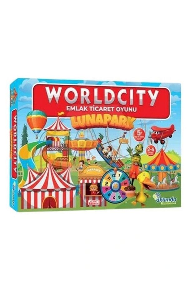Aklımda Zeka Oyunları - Worldcıty Lunapark Emlak Oyunu - 1