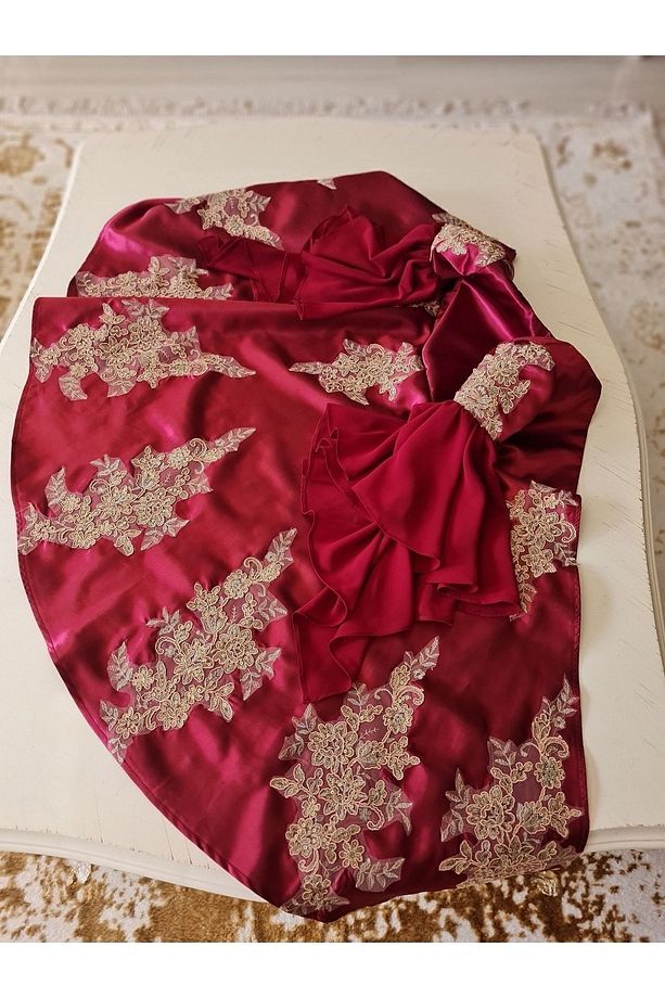 Çocuk Bindallı Elbise Kaftan - 5