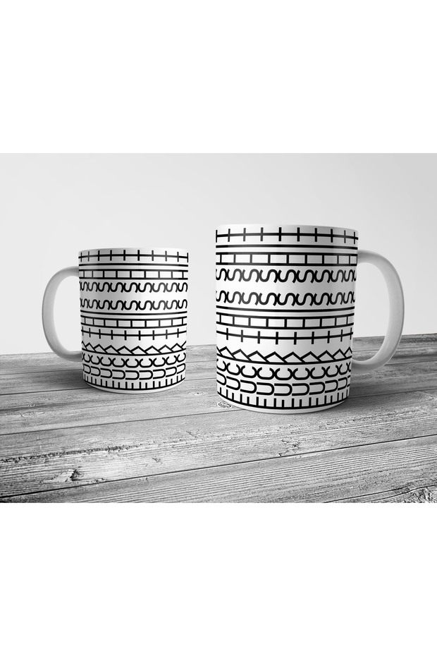 F**K This Patterned Funny Gift Mug - 1
