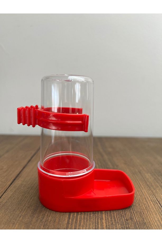 1. Kalite Yerli Üretim Renkli Muhabbet Kuşu Suluğu – 8cm/70 ml Kuş Kafes Suluğu (1 ADET) - 5