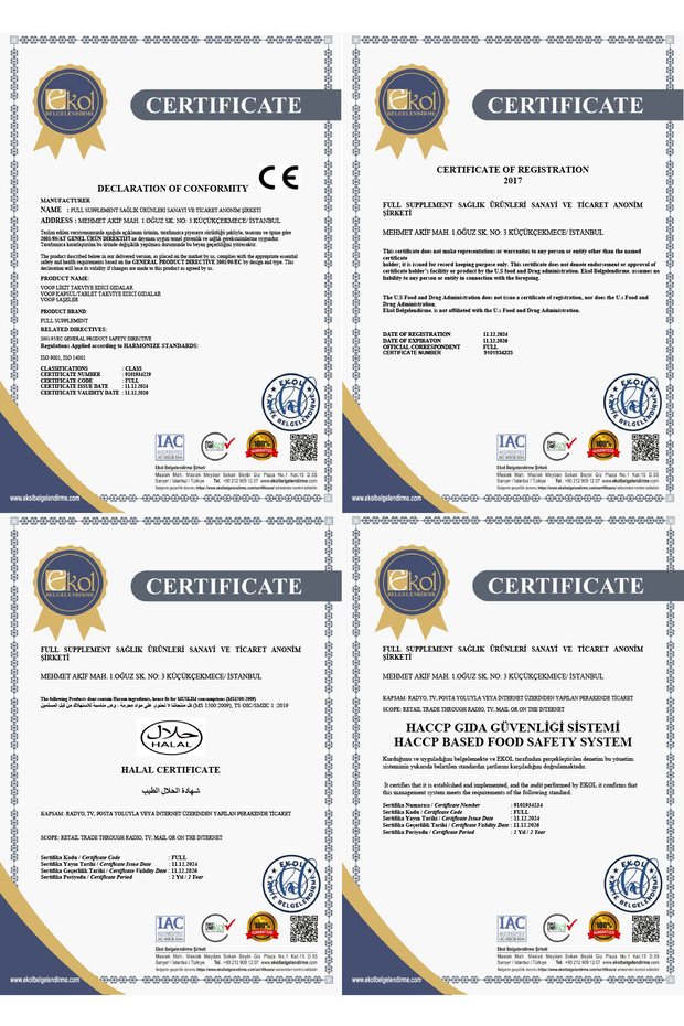 Multi Vitamin & Mineral - 30 Kapsül ( 11 Vitamin & 9 Mineral ) - 8