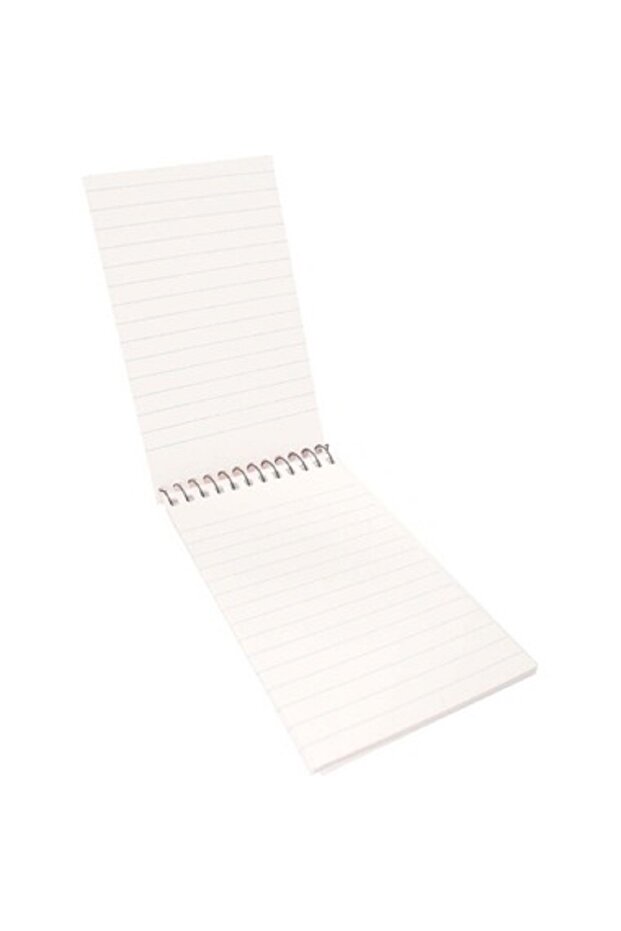 A7 Memo Notebook Green/White - 2