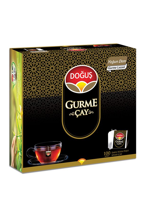 Gurme 100'lü Bardak Poşet Çay - 1