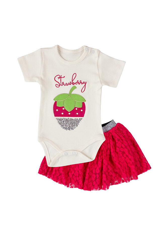 Two Piece Sets - Red - 1