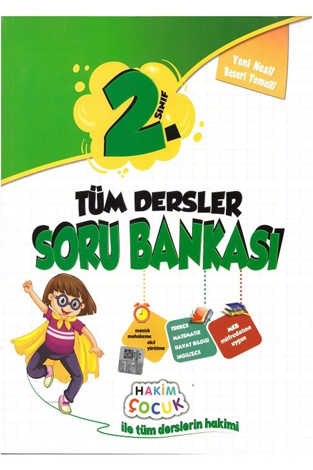 2.Sınıf Yeni Nesil Etkinlik ve Sorularla Gıcır 5 li Set -Tüm Dersler Soru Bankası -6 lı Paket Deneme - 4