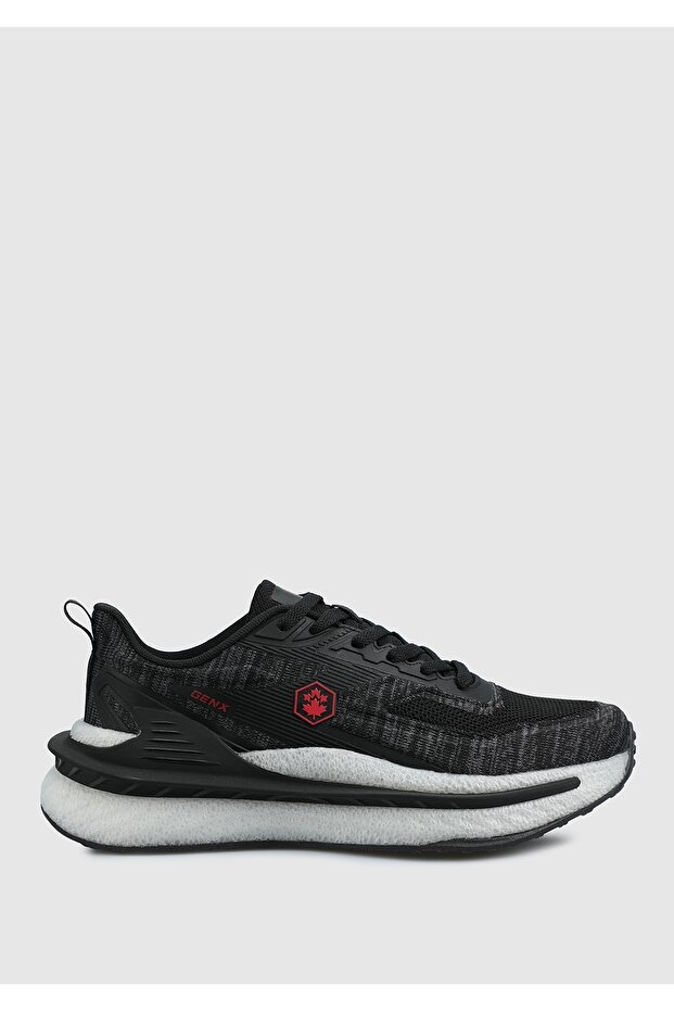 Seraton Siyah Erkek Sneaker - 1