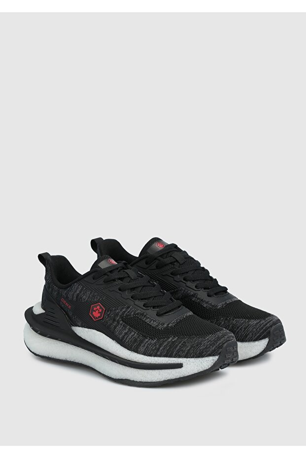 Seraton Siyah Erkek Sneaker - 2