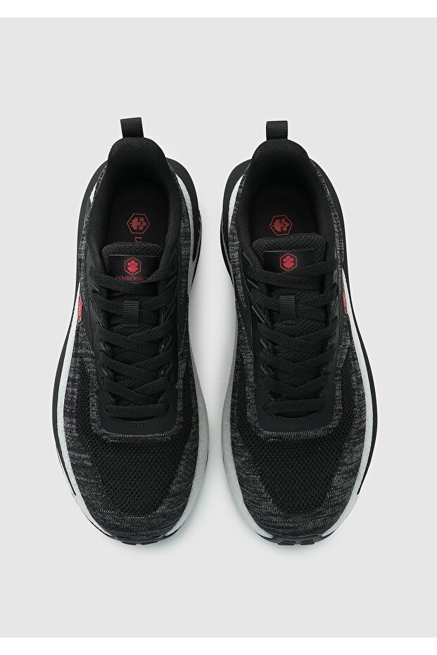 Seraton Siyah Erkek Sneaker - 5