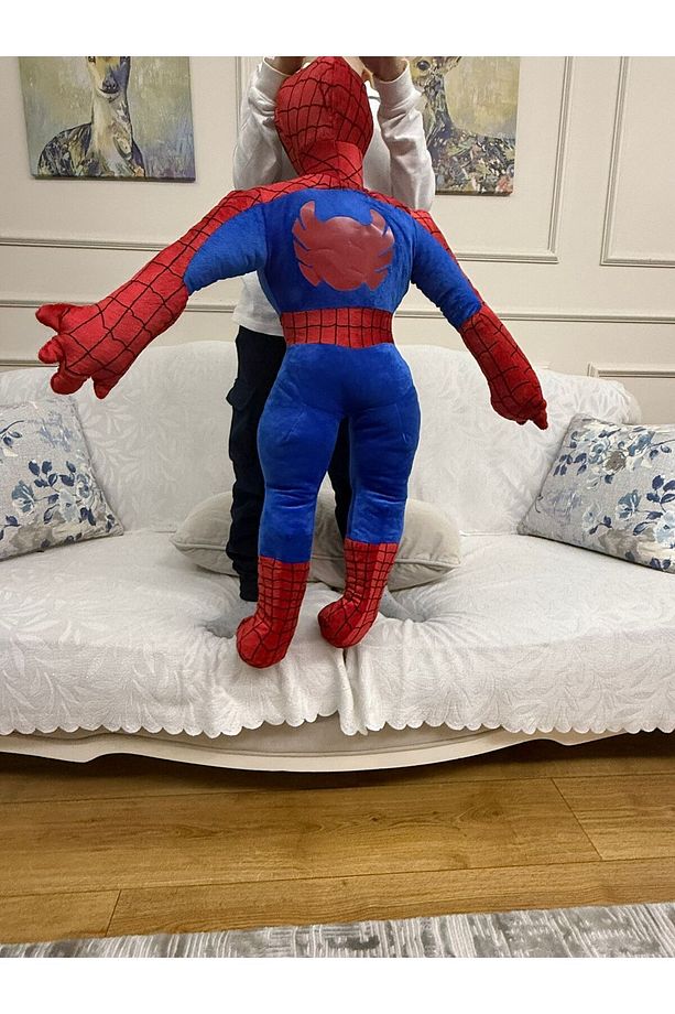 Spiderman 100 Cm Dev Peluş Uyku Ve Oyun Arkadaşı - 2