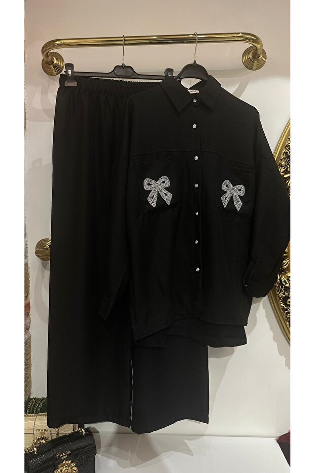 cu pietre aplicate echipă binară - 1